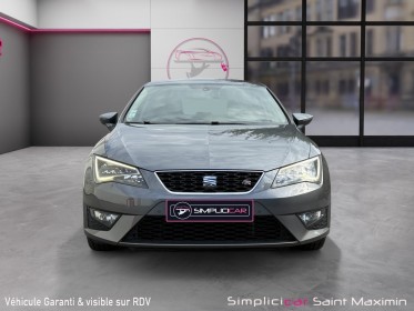 Seat leon 1.4 tsi 140 start/stop fr occasion simplicicar st-maximin simplicicar simplicibike france