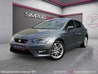 Seat leon 1.4 tsi 140 start/stop fr occasion simplicicar st-maximin simplicicar simplicibike france