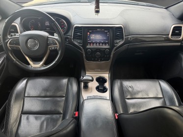 Jeep grand cherokee 3.0 v6 crd overland sièges chauffants et ventilés toit ouvrant gps garantie 12 mois occasion...