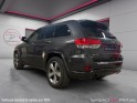 Jeep grand cherokee 3.0 v6 crd overland sièges chauffants et ventilés toit ouvrant gps garantie 12 mois occasion...
