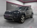 Jeep grand cherokee 3.0 v6 crd overland sièges chauffants et ventilés toit ouvrant gps garantie 12 mois occasion...