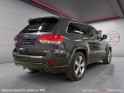 Jeep grand cherokee 3.0 v6 crd overland sièges chauffants et ventilés toit ouvrant gps garantie 12 mois occasion...