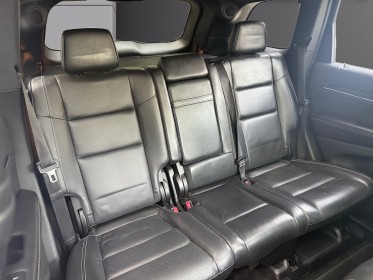 Jeep grand cherokee 3.0 v6 crd overland sièges chauffants et ventilés toit ouvrant gps garantie 12 mois occasion...