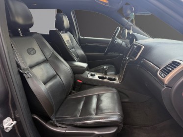 Jeep grand cherokee 3.0 v6 crd overland sièges chauffants et ventilés toit ouvrant gps garantie 12 mois occasion...