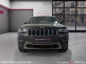 Jeep grand cherokee 3.0 v6 crd overland sièges chauffants et ventilés toit ouvrant gps garantie 12 mois occasion...
