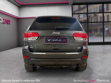 Jeep grand cherokee 3.0 v6 crd overland sièges chauffants et ventilés toit ouvrant gps garantie 12 mois occasion...