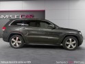 Jeep grand cherokee 3.0 v6 crd overland sièges chauffants et ventilés toit ouvrant gps garantie 12 mois occasion...
