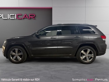 Jeep grand cherokee 3.0 v6 crd overland sièges chauffants et ventilés toit ouvrant gps garantie 12 mois occasion...