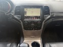 Jeep grand cherokee 3.0 v6 crd overland sièges chauffants et ventilés toit ouvrant gps garantie 12 mois occasion...