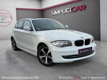 Bmw série 1 116i 122 ch occasion simplicicar st-maximin simplicicar simplicibike france