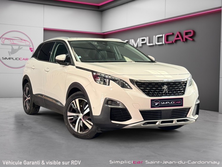 Peugeot 3008 business luehdi 130ch ss bvm6 allure business garantie 12 mois occasion simplicicar saint-jean simplicicar...