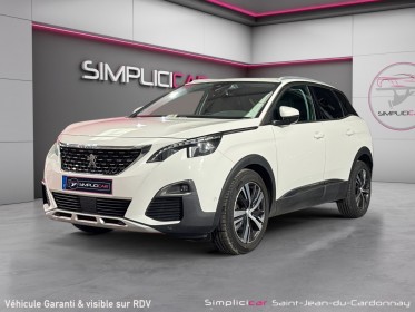 Peugeot 3008 business luehdi 130ch ss bvm6 allure business garantie 12 mois occasion simplicicar saint-jean simplicicar...