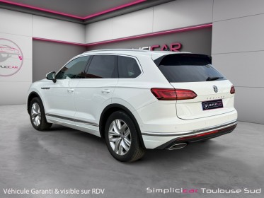 Volkswagen touareg 3.0 tdi 286ch tiptronic 8 4motion carat exclusive suivi volkswagen siege ventilé garantie 12 mois...