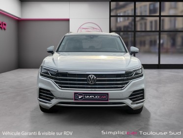 Volkswagen touareg 3.0 tdi 286ch tiptronic 8 4motion carat exclusive suivi volkswagen siege ventilé garantie 12 mois...