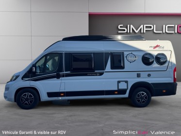 Carthago malibu van 640 lerb 2.2 multijet 160 bva  family for 4 gt skyview toit relevable 4 couchages portes vélos...