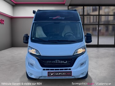 Carthago malibu van 640 lerb 2.2 multijet 160 bva  family for 4 gt skyview toit relevable 4 couchages portes vélos...