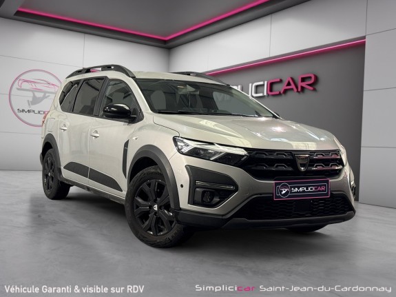 Dacia jogger tce 110 ch 7 places extreme // 1ere main//garantie 12 mois occasion simplicicar saint-jean simplicicar...