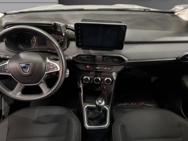 Dacia jogger tce 110 ch 7 places extreme // 1ere main//garantie 12 mois occasion simplicicar saint-jean simplicicar...