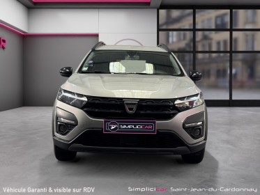 Dacia jogger tce 110 ch 7 places extreme // 1ere main//garantie 12 mois occasion simplicicar saint-jean simplicicar...