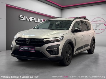 Dacia jogger tce 110 ch 7 places extreme // 1ere main//garantie 12 mois occasion simplicicar saint-jean simplicicar...