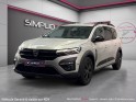 Dacia jogger tce 110 ch 7 places extreme // 1ere main//garantie 12 mois occasion simplicicar saint-jean simplicicar...