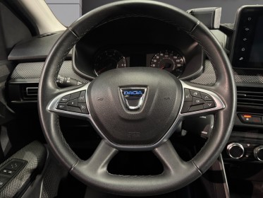 Dacia jogger tce 110 ch 7 places extreme // 1ere main//garantie 12 mois occasion simplicicar saint-jean simplicicar...