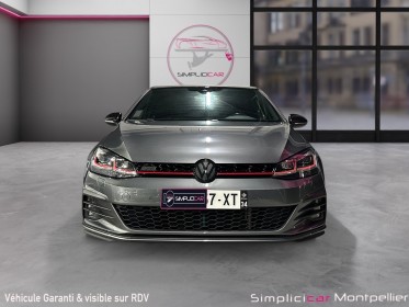 Volkswagen golf 7.5 gti performance 2.0 tsi 245 ch dsg7 toit ouvrant dcc carplay dynaudio occasion montpellier (34)...