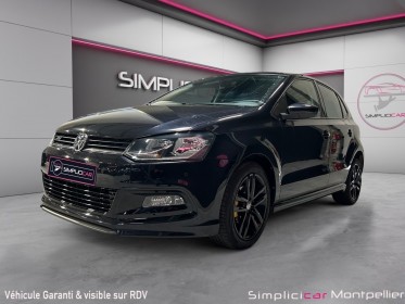 Volkswagen polo r-line 1.2 tsi 90 ch garantie 12 mois occasion montpellier (34) simplicicar simplicibike france