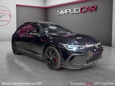 Volkswagen golf tsi 245ch dsg7 gti toit ouvrant occasion montpellier (34) simplicicar simplicibike france