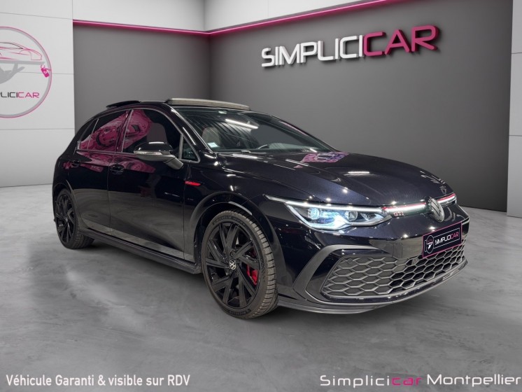 Volkswagen golf tsi 245ch dsg7 gti toit ouvrant occasion montpellier (34) simplicicar simplicibike france