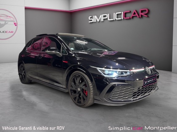Volkswagen golf tsi 245ch dsg7 gti toit ouvrant occasion montpellier (34) simplicicar simplicibike france