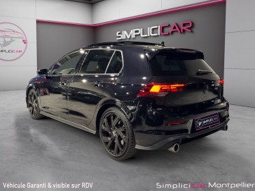 Volkswagen golf tsi 245ch dsg7 gti toit ouvrant occasion montpellier (34) simplicicar simplicibike france