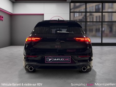 Volkswagen golf tsi 245ch dsg7 gti toit ouvrant occasion montpellier (34) simplicicar simplicibike france