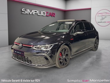 Volkswagen golf tsi 245ch dsg7 gti toit ouvrant occasion montpellier (34) simplicicar simplicibike france