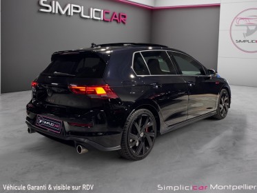 Volkswagen golf tsi 245ch dsg7 gti toit ouvrant occasion montpellier (34) simplicicar simplicibike france