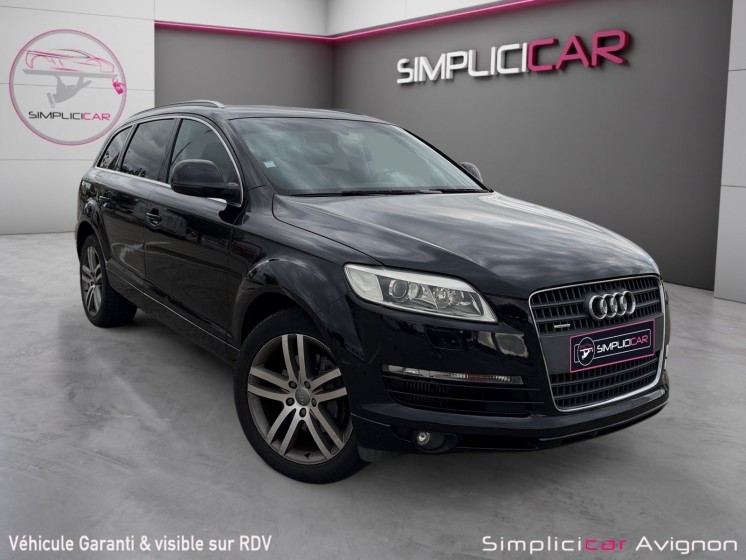 Audi q7 ambition luxe quattro tiptronic 7 pl q7 3.0 v6 tdi dpf occasion avignon (84) simplicicar simplicibike france
