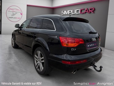 Audi q7 ambition luxe quattro tiptronic 7 pl q7 3.0 v6 tdi dpf occasion avignon (84) simplicicar simplicibike france