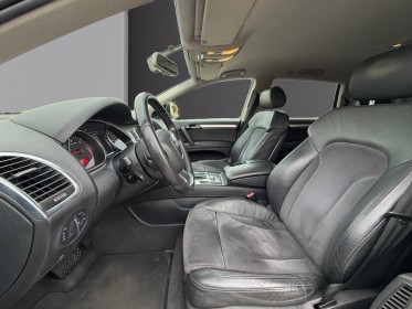 Audi q7 ambition luxe quattro tiptronic 7 pl q7 3.0 v6 tdi dpf occasion avignon (84) simplicicar simplicibike france