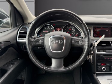 Audi q7 ambition luxe quattro tiptronic 7 pl q7 3.0 v6 tdi dpf occasion avignon (84) simplicicar simplicibike france