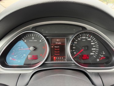 Audi q7 ambition luxe quattro tiptronic 7 pl q7 3.0 v6 tdi dpf occasion avignon (84) simplicicar simplicibike france