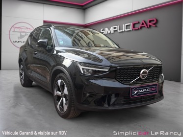 Volvo xc40 b4 197 ch dct7 ultimate full option entretiens volvo garantie 12 mois occasion simplicicar le raincy simplicicar...