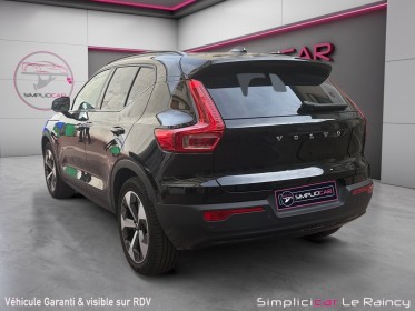 Volvo xc40 b4 197 ch dct7 ultimate full option entretiens volvo garantie 12 mois occasion simplicicar le raincy simplicicar...