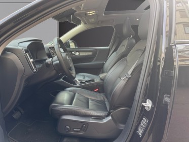 Volvo xc40 b4 197 ch dct7 ultimate full option entretiens volvo garantie 12 mois occasion simplicicar le raincy simplicicar...