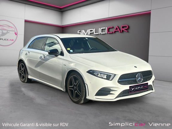 Mercedes classe a 180 d 7g-dct amg line garantie 12 mois occasion simplicicar vienne simplicicar simplicibike france