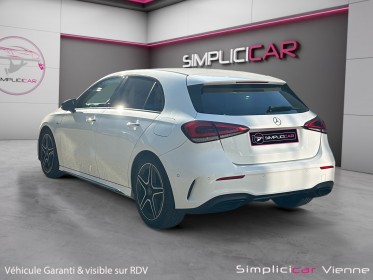 Mercedes classe a 180 d 7g-dct amg line garantie 12 mois occasion simplicicar vienne simplicicar simplicibike france