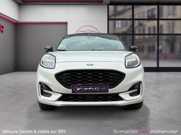 Ford puma 1.0 ecoboost 155 ch mhev ss bvm6 st-line garantie 12 mois occasion abbeville simplicicar simplicibike france