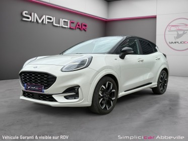 Ford puma 1.0 ecoboost 155 ch mhev ss bvm6 st-line garantie 12 mois occasion abbeville simplicicar simplicibike france