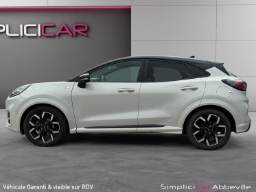 Ford puma 1.0 ecoboost 155 ch mhev ss bvm6 st-line garantie 12 mois occasion abbeville simplicicar simplicibike france