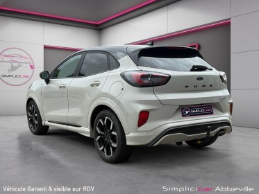 Ford puma 1.0 ecoboost 155 ch mhev ss bvm6 st-line garantie 12 mois occasion abbeville simplicicar simplicibike france