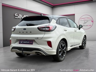 Ford puma 1.0 ecoboost 155 ch mhev ss bvm6 st-line garantie 12 mois occasion abbeville simplicicar simplicibike france